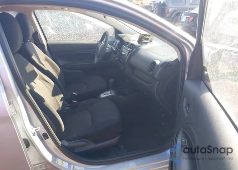 2021 Mitsubishi Mirage Es из США, поврежденный, VIN ML32AUHJ0MH009267